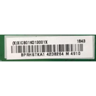 KIT DE TARJETAS PARA TV INSIGNIA / NUMERO DE PARTE MAIN XICB01K013 / XICB01K0130 / 715G9566-M01-B00-005T / NUMERO DE PARTE FUENTE PLTVHW321XAGN / 715G8967-P01-005-003M / PANEL TPT550U2-D072.L REV.S02B / DISPLAY ST5461D07-2 VER.2.2 / MODELO NS-55DF710NA19 - Imagen 2